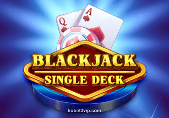Backjack Single Deck tại kubet3vip